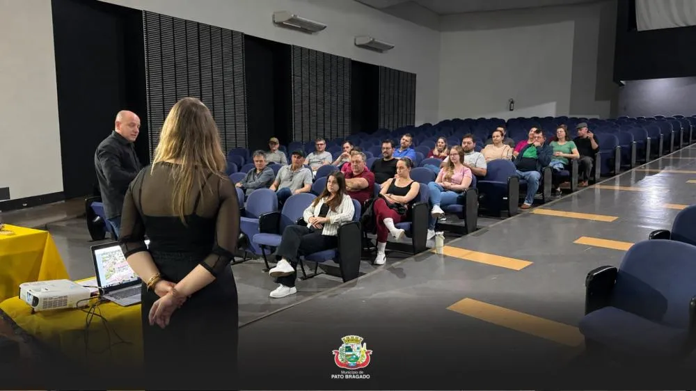 Oficinas ampliam participação da comunidade na revisão do Plano Diretor de Pato Bragado