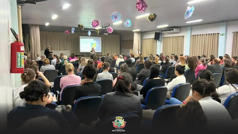Secretaria de Educação e Cultura de Pato Bragado inicia construção do Plano Municipal de Educação